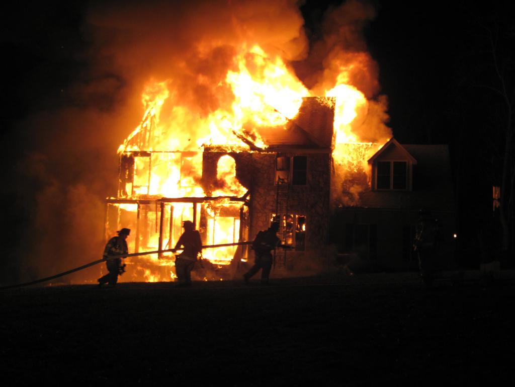 Fire in Brooke - Used for recruitment